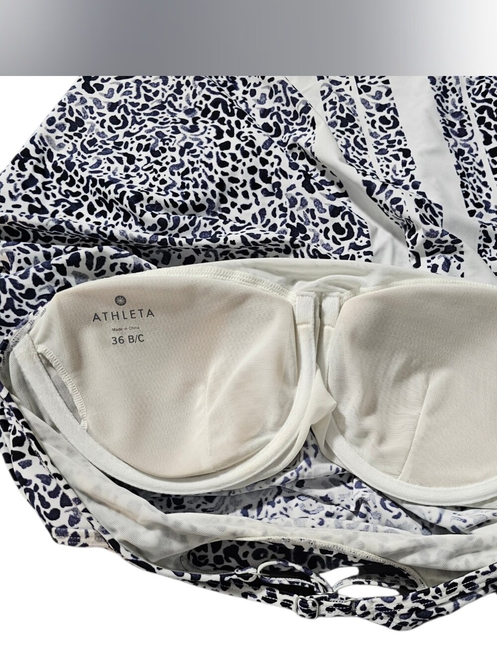 Athleta Zimbabwe Swim Dress – Women’s 36 B/C | Athletic Fit & Flare - Picture 4 of 8